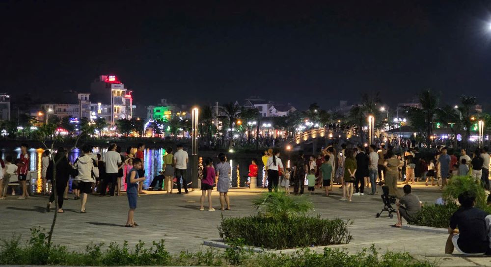 Phố đi bộ Thái Thụy